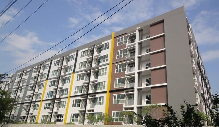 Aspire Srinakarin main view