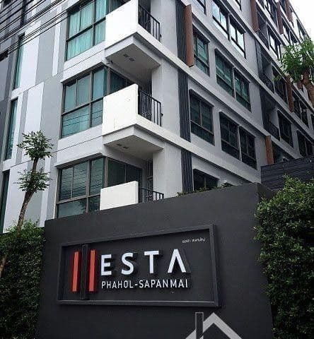 Esta Phahol - Sapanmai main view