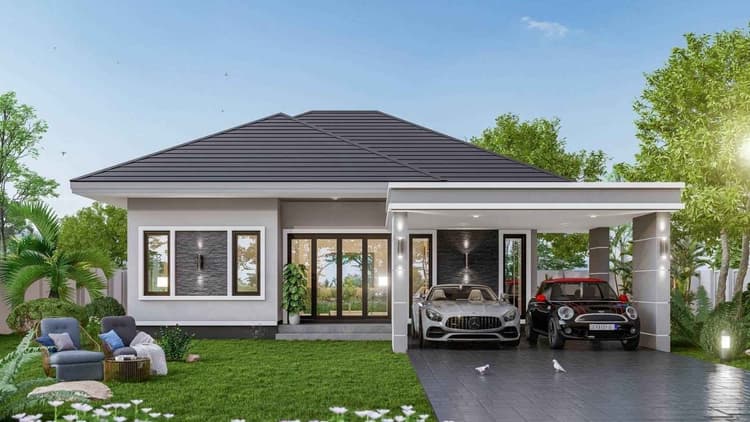 The Mountain & Beach Pool Villa main view