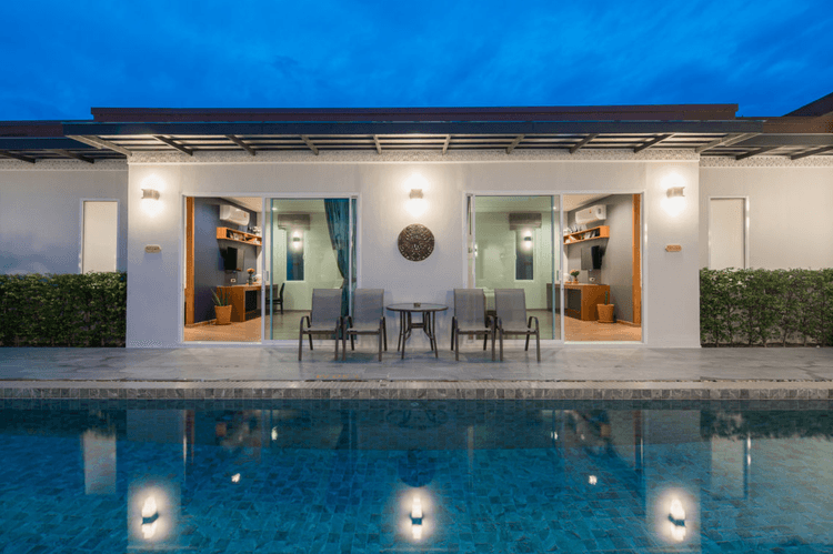 Phuket La Siesta Villa main view