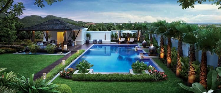 Sida Tropical Villas Hua Hin main view