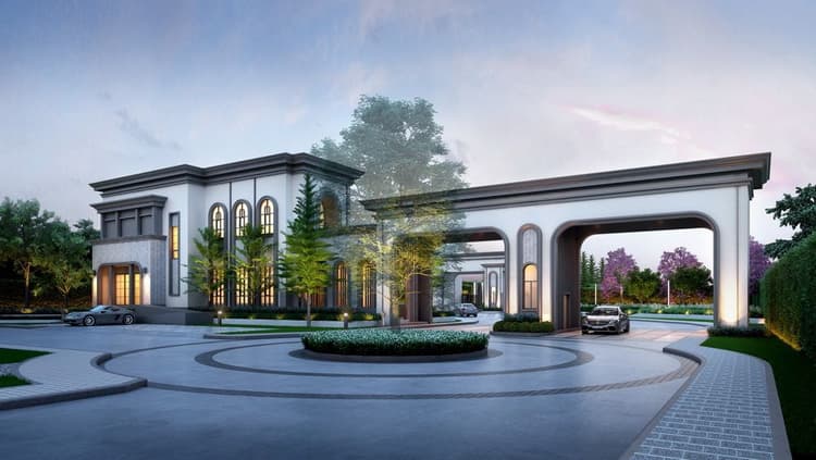 Grand Britania Rachaphruek - Rama 5 main view