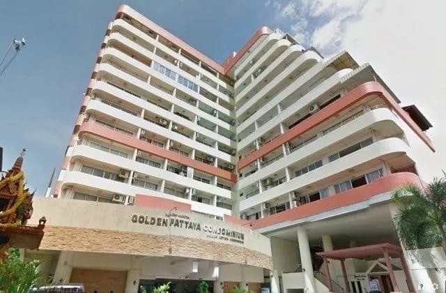 Golden Pattaya Condominium main view