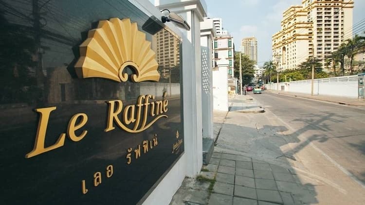 Le Raffine Jambu Dvipa Sukhumvit 39 main view