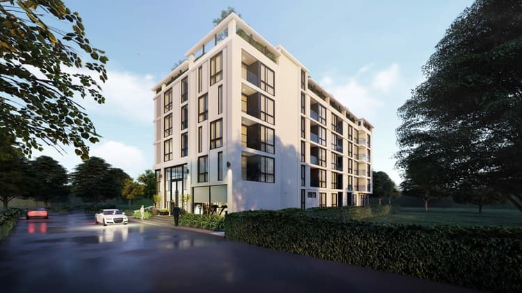 กลอรี่ คอนโดมิเนียม เชียงใหม่ main view