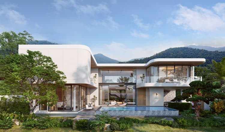 Montana Hills Villa main view