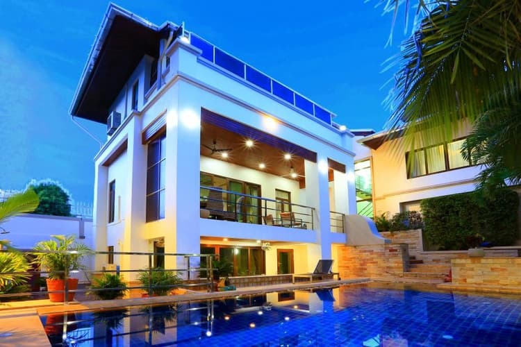 Highgrove Estate main view