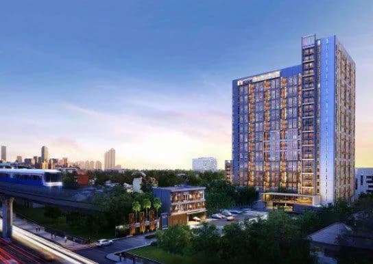 The Key Sathorn-Ratchapruek main view