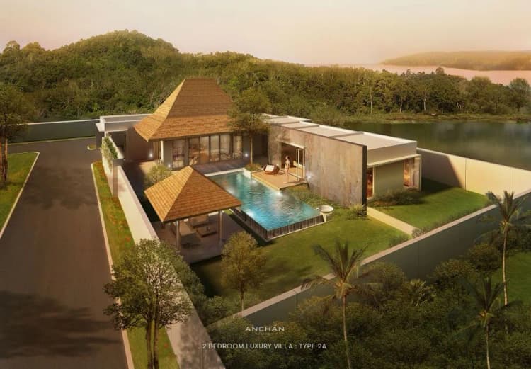 Anchan Sunscape main view