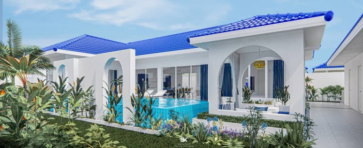 Madol 1 Luxury Pool Villas main view