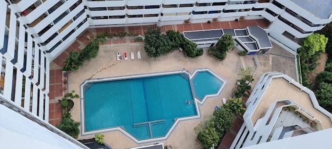 Paradise Condominium main view