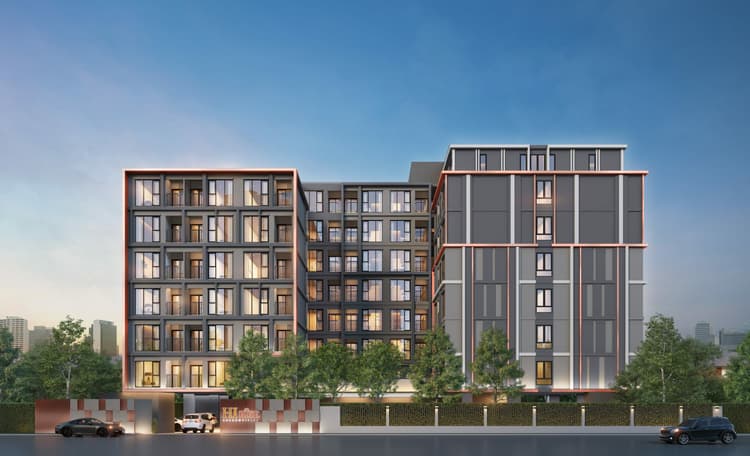 HI Rise Sukhumvit 101 main view