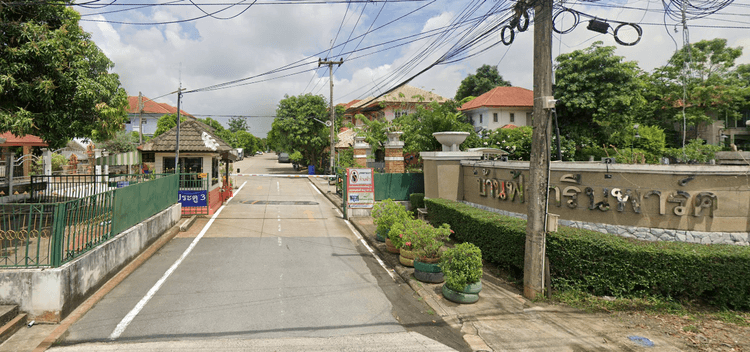 Baan Fah Green Park Village Rangsit Khlong 2 main view