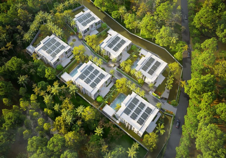 Pruchampa Villas main view