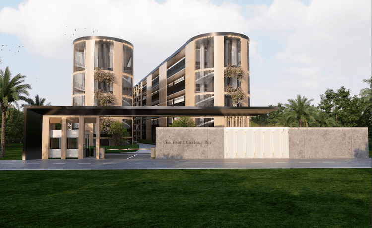 The Pearl Chalong Bay main view