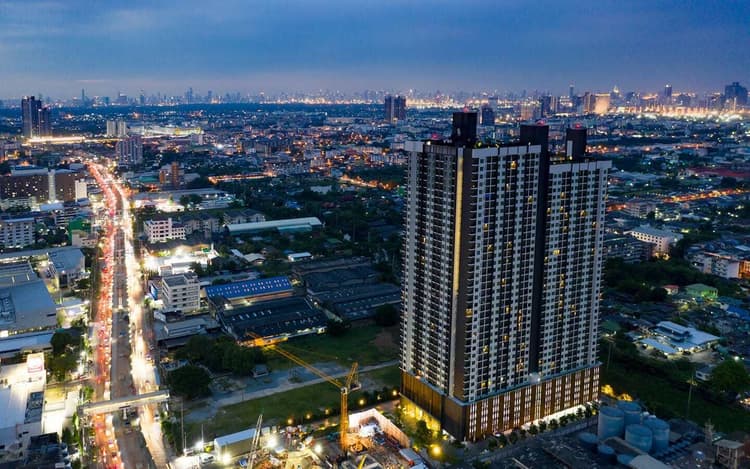 Kensington Sukhumvit – Thepharak main view