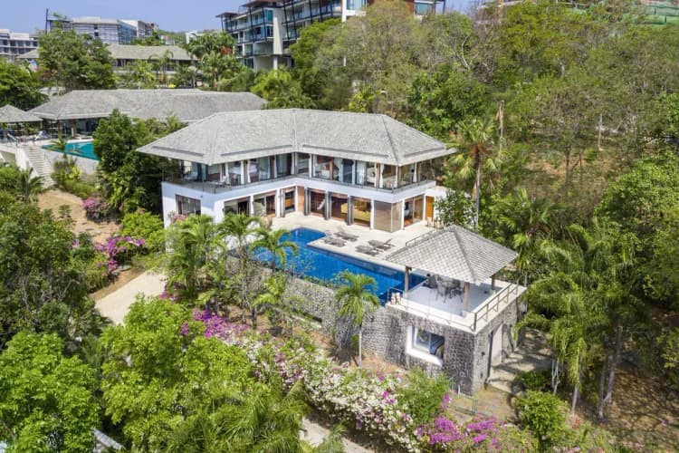 Rawai Villas main view