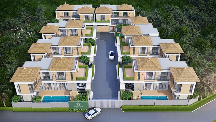 เดอะ ทีค ภูเก็ต main view