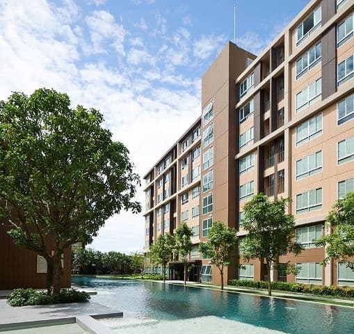 Dcondo Campus Resort Rangsit main view