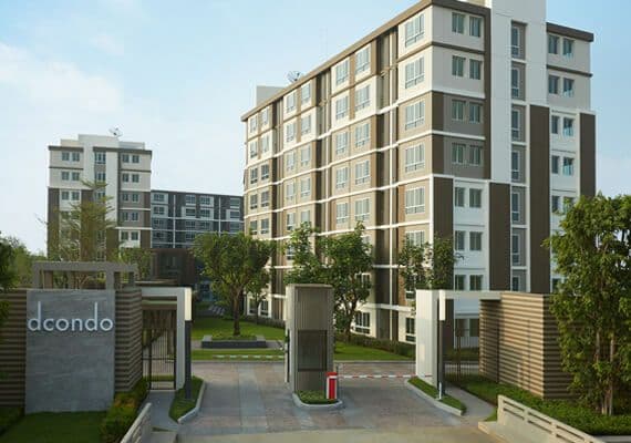 Dcondo Campus Resort Rangsit (Phase 2) main view