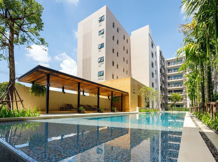 The Issara Chiang Mai main view