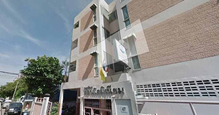 Chatuchak Condominium main view