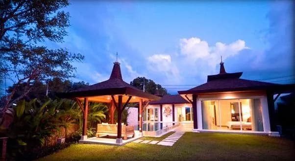 The Kiri Villas main view