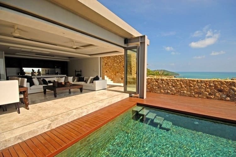 Napa Samui Villas main view