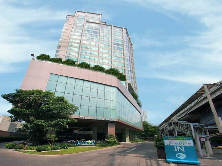 Jasmine Resort Hotel main view