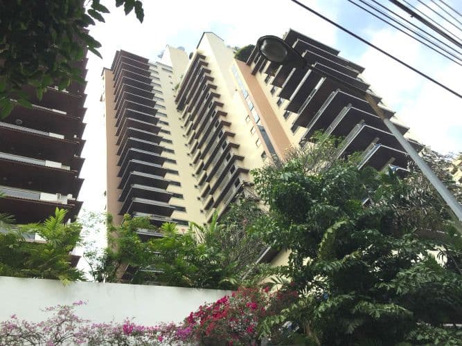 G.P. Grande Tower main view