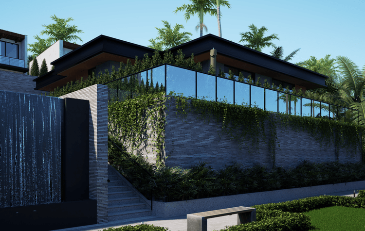 Sunset Paradise main view