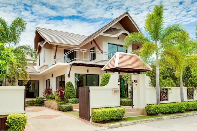 Baan Natcha main view