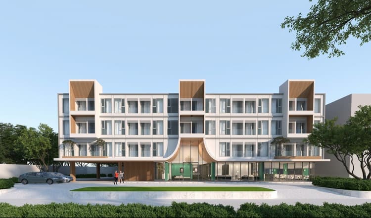 Le Chamonix main view