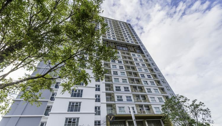 The Trust Condo South Pattaya main view