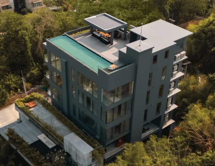 The Residence Phuket main view