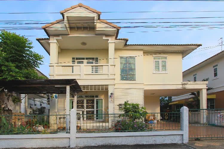 Baan Sirinthorn Private Home main view