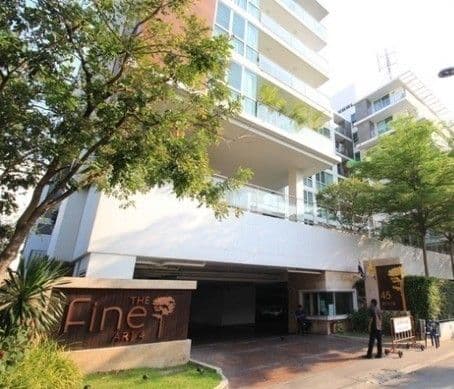 The Fine by Fine Home Ari 4 - Paholyothin main view