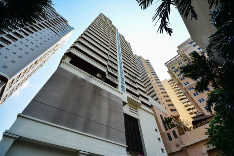 Newton Tower main view