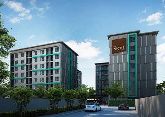 The Niche ID Ladprao - Wang Hin main view