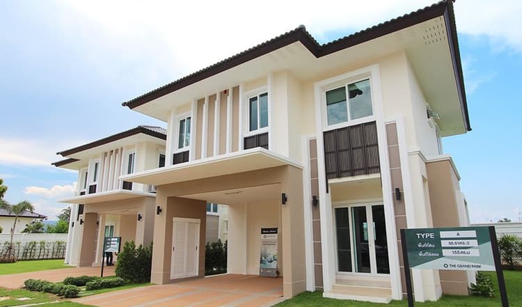 The Grand Park Chiang Mai main view