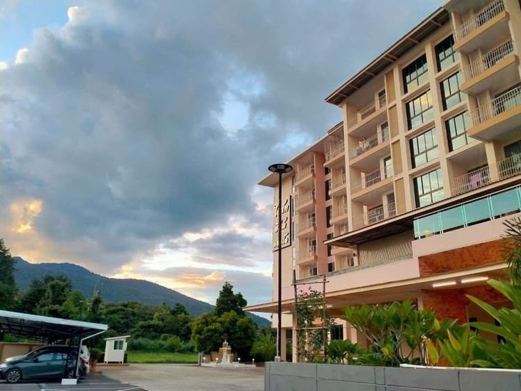 Bright Hill Condo Chiang Mai main view