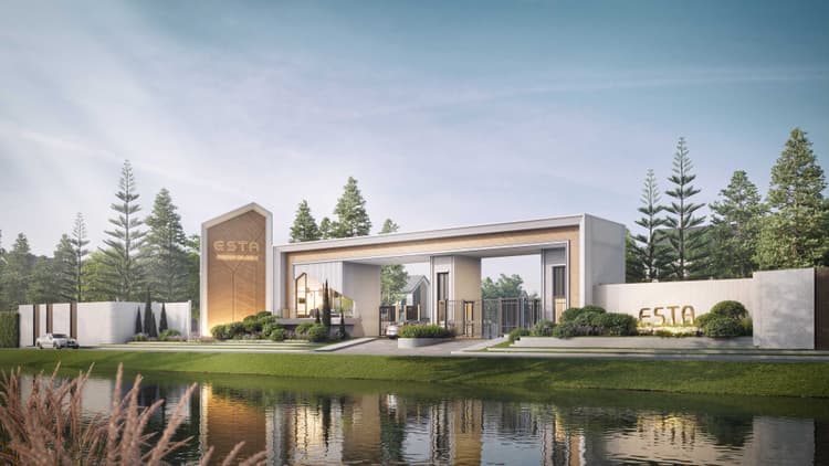 Esta Rangsit – Klong 2 main view