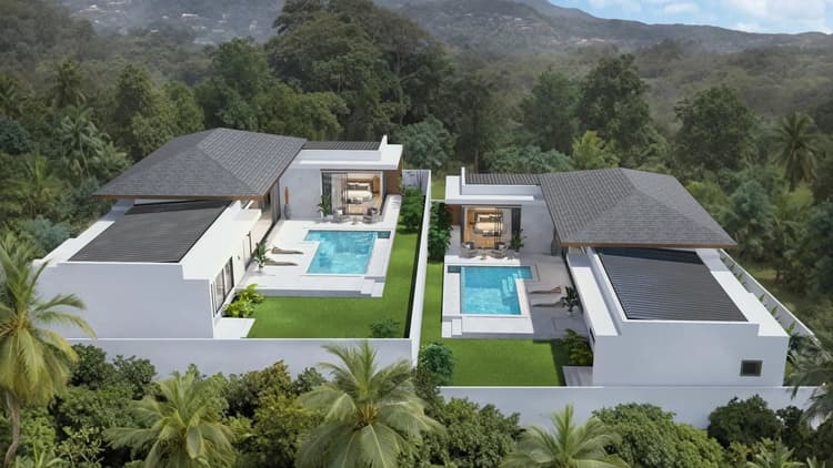 Siri Villa main view