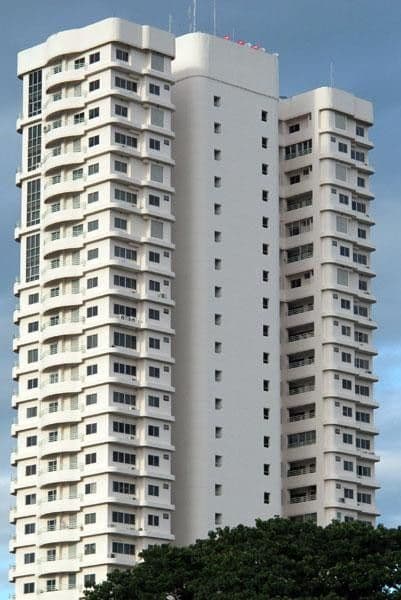 Floral Chiangmai Condominium main view