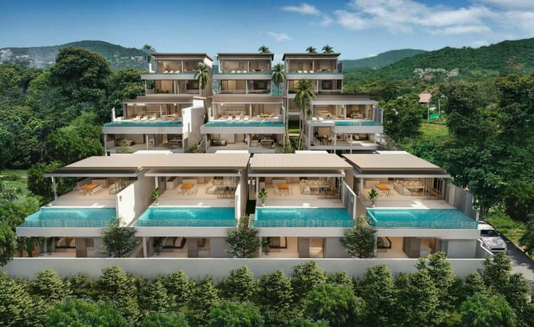 Paragon Villas main view