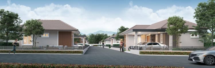 Baan Taweesub Lamphun main view