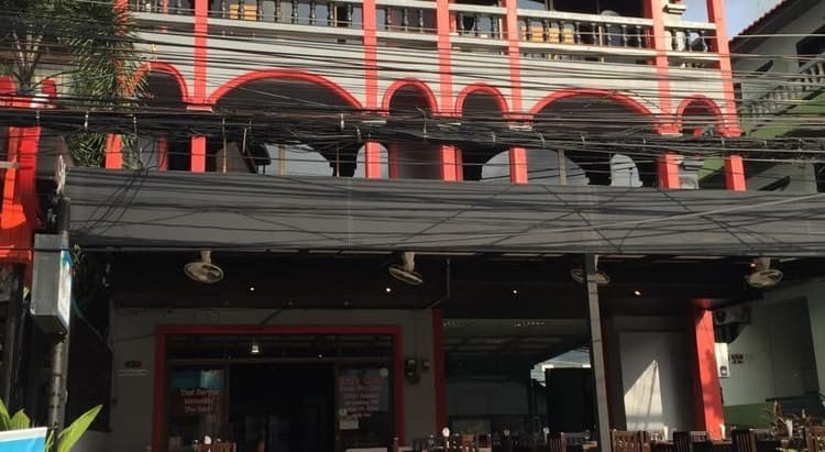 เบลล์ โคส เกสท์เฮ้าส์ main view