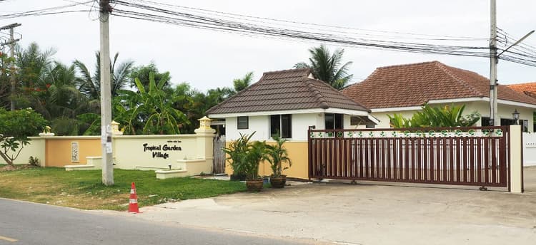Tropical Garden Village main view