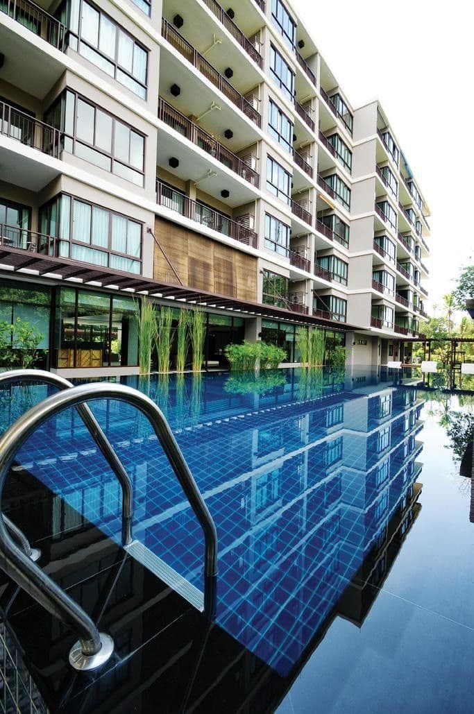 Mountain Front Condo Chiang Mai main view