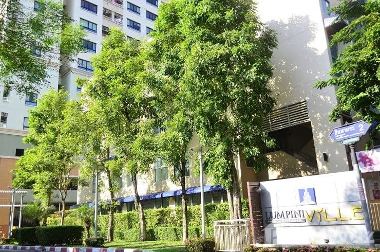 Lumpini Ville Phahol-Suthisarn